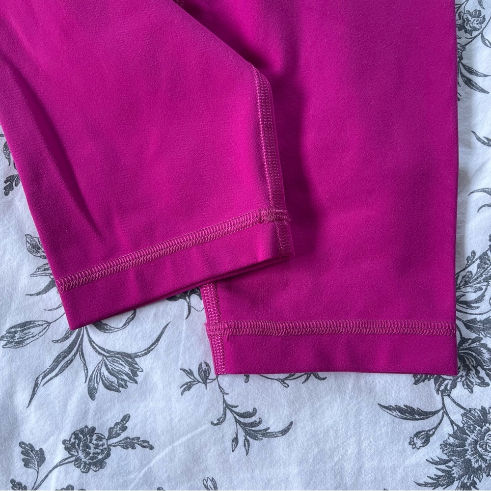 Lululemon Align High-Rise Pant 25” Ripened Raspberry - Picture 13 of 14